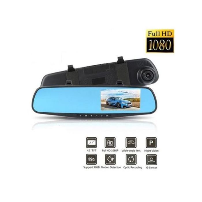 Caméra Dashcam Intelligente HD 1080p – Vision Nocturne & Recul Assisté, Sécurité Ultime en Voiture