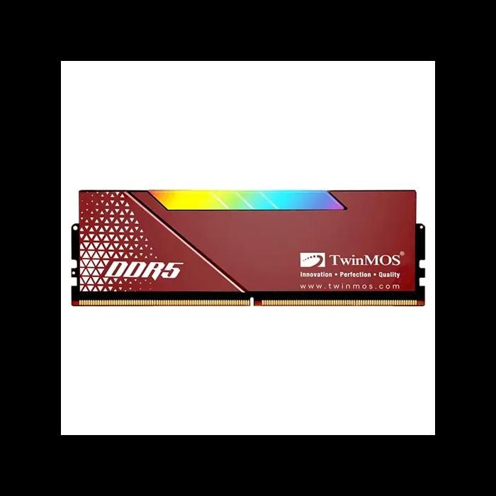 Barrette RAM DDR5 - TwinMOS - 16GB - 6000MHz - CL36 - RGB