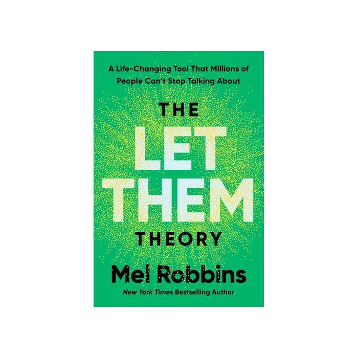 Livre de développement personnel - GENERIC - The Let Them Theory - Mel Robbins - Non-fiction - Bestseller