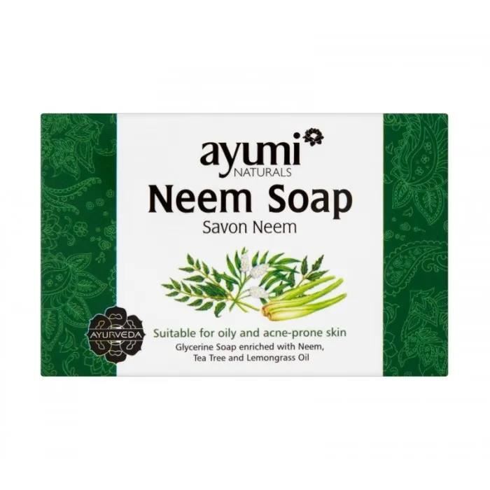 Savon au Neem & l'Arbre à Thé
