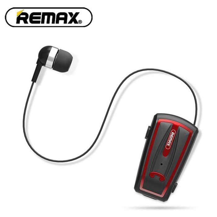 Remax RB-T12 Écouteurs Casque Originale Sans Fil Bluetooth V4.0 Clip