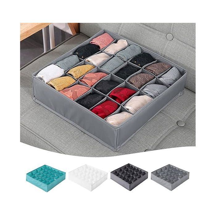 Organisateur de sous-vêtements pliable Armoire de maison (Couleur aléatoire)