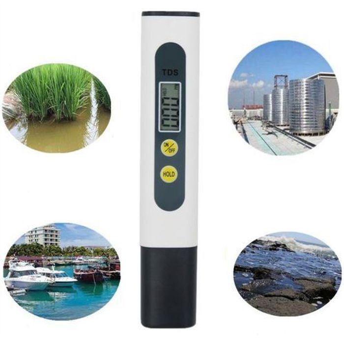 TDS Mètre appareil de mesure Testeur de qualité d'eau