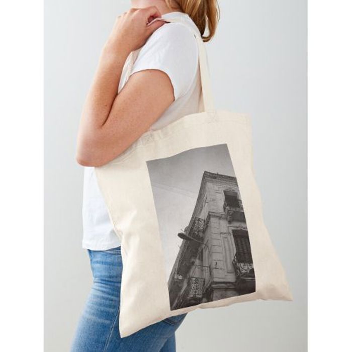 Murs racontant des histoires Tote bag classique