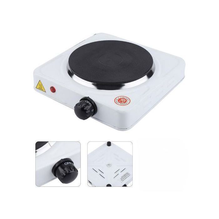 Plaque de Cuisson Électrique - Réchaud de Camping - Cuisinière Portable, ALIATOIRE