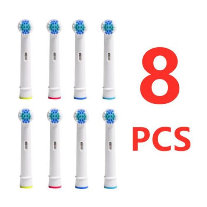 Têtes de Brosse - Oral-B - Compatible - Hygiène bucco-dentaire - Accessoire indispensable - Adulte