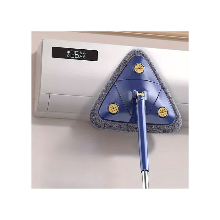 Vadrouille Triangular Mop avec Compression Automatique de l eau