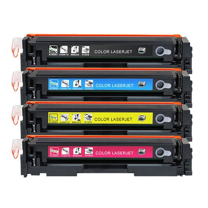 Pack toner (216A) W2410A / W2411A / W2412A / W2413A pour hp - Compatible
