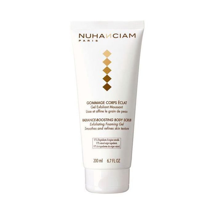 Gommage Corps - Nuhanciam - Éclat - 200ml - Exfoliant Moussant - Parfum Gourmand
