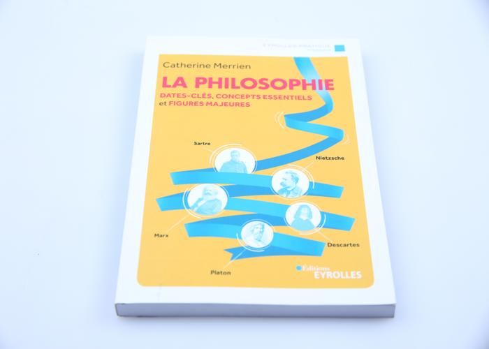 Livre de Philosophie - GENERIC - Dates-Clés, Concepts Essentiels - Essai - Clair et concis - Informative