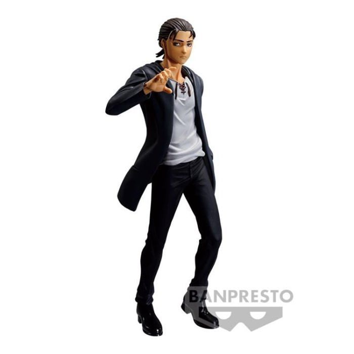 Figurine Attack On Titan - Eren Yeager (The Final Season) 17cm