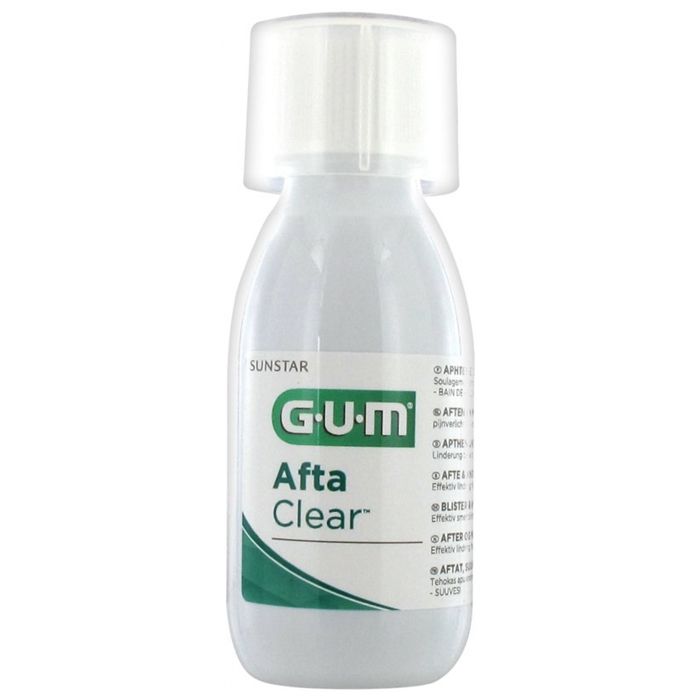 Gum Afta Clear Bain de Bouche 120ml