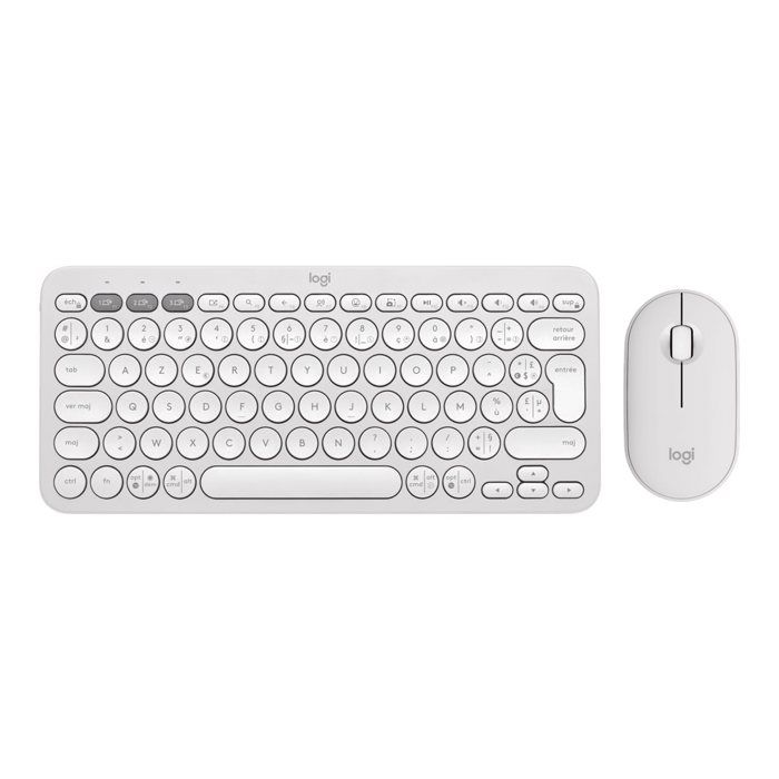Logitech Pebble 2 Combo - ens