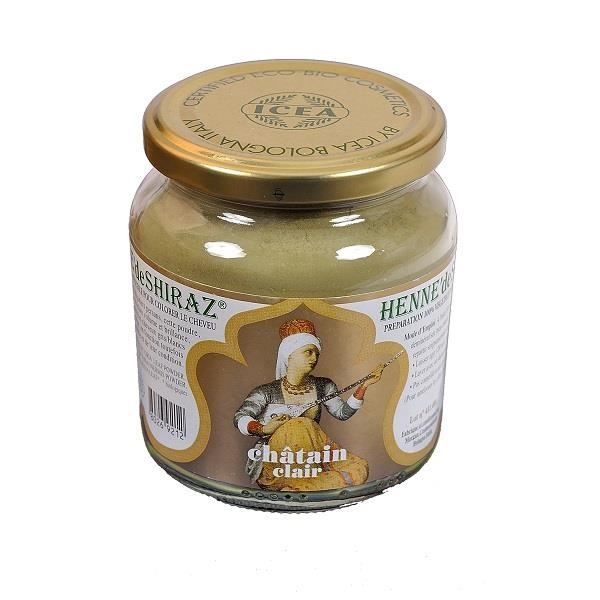 Henné de Shiraz Châtain Clair - 150g - Be