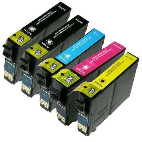 Pack generisk T1285 - Epson - Svart och Färg - Snabb Leverans 24/48h - Garanti 1 år