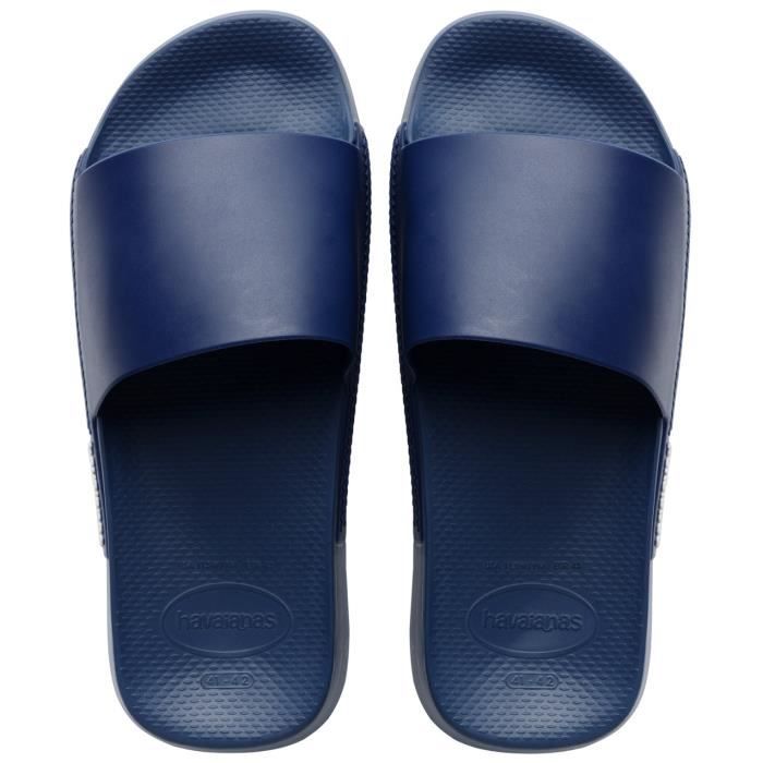 Claquettes - Havaianas - Slide Classic - Indigo Blue - Taille 41/42 - Souple et Lisse