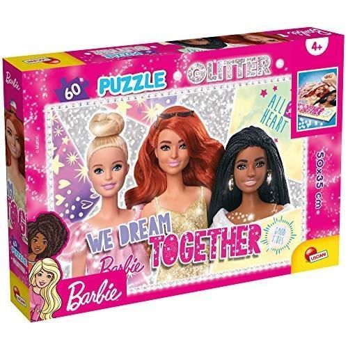 Puzzle Barbie Glitter 60 pièces - Lisciani - Selfie