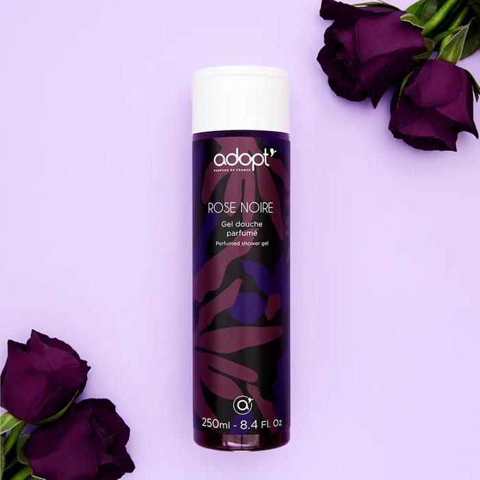 GEL DOUCHE ROSE NOIRE 250ML