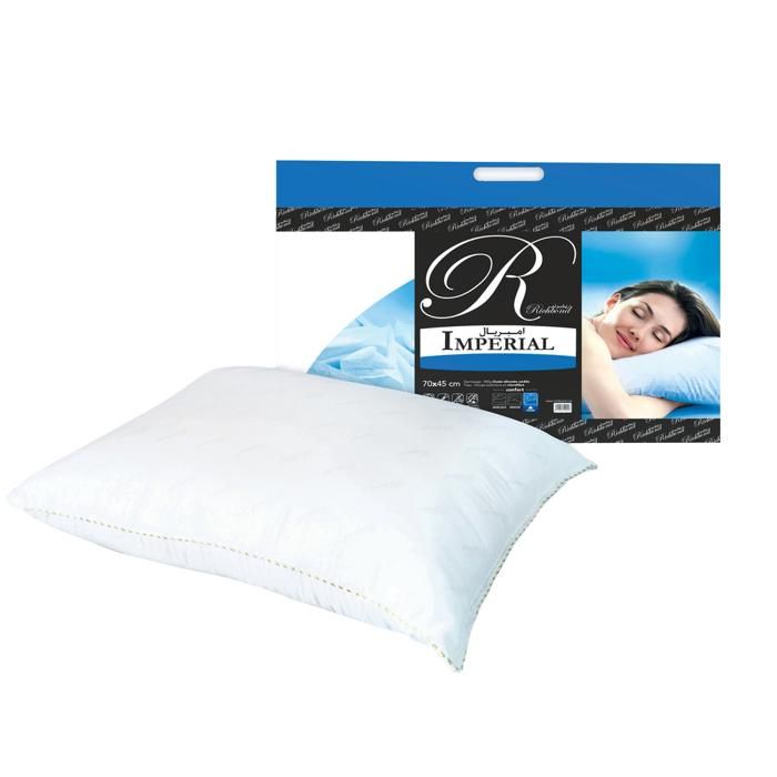 Oreiller - RICHBOND - Impérial - 70 cm x 45 cm - Anti-allergique - Confort médium