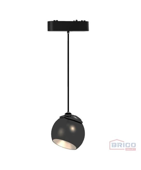 SPOT LED SUSPENDU BALTON NOIR POUR RAIL MAGNETIQUE M101 40V/DC 12W 3000K