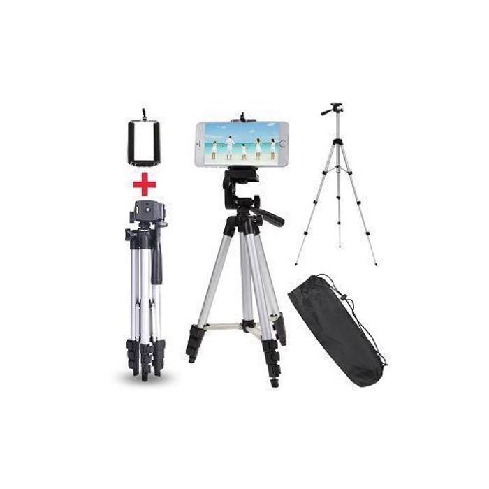 Trépied Universel Pour Camera  et  téléphone AVEC Telecommande Bluetooth