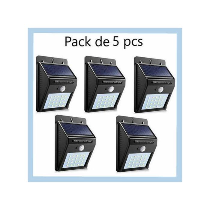 15 pcs lampes led solaire avec détecteur de mouvement solar bonne article