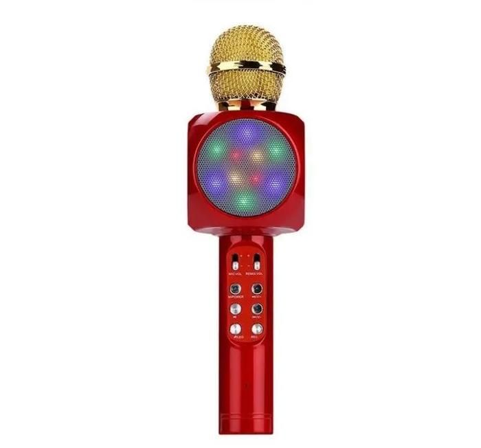 haut-parleur karaoké avec lumière LED USB |Accessoire d'instruments