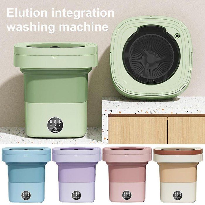 Lave-linge Portable : Confort et Efficacité à Portée de Main