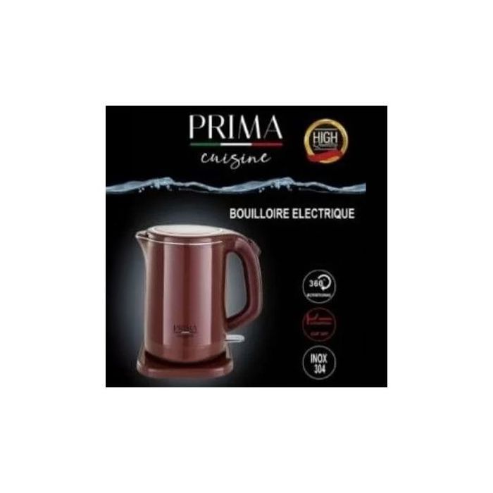 Bouilloire Électrique - PRIMA - 1.8L - 1500W - Plastique - Fonction maintien au chaud