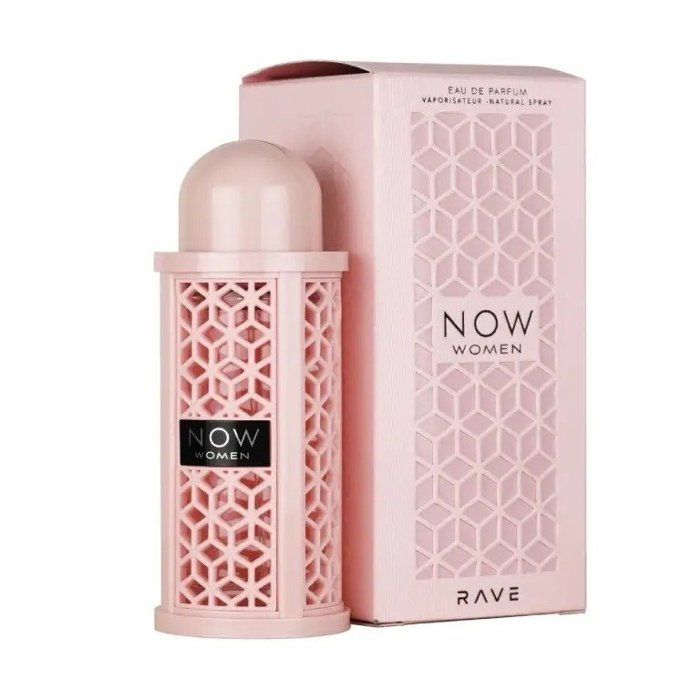 Parfum Femme - RAVE - Now Women - 100 ML - Eau de parfum - Notes florales et fruitées