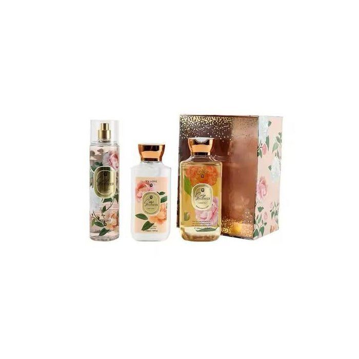 V.V.LOVE Coffret Cadeau “So Forever" (Gel douche+Lotion+Brume Parfumée)
