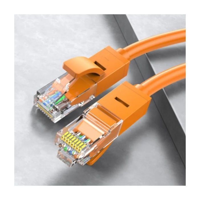 Câble RJ45 1M CAT6 AWG24 Orange