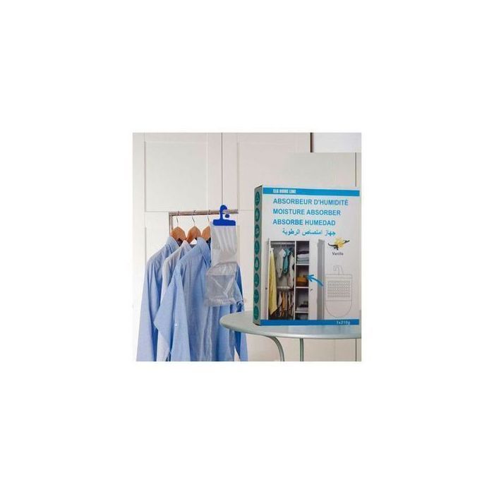 ELG HOME LINE Absorbeur d’Humidité  pour placard, déshumidificateur
