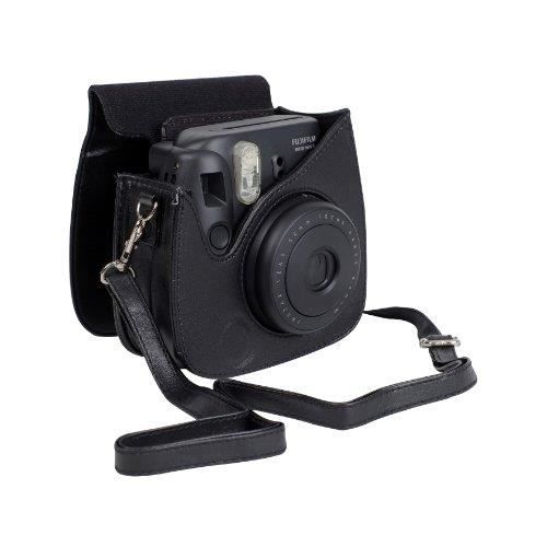 Housse de transport - FUJIFILM - Instax Mini 8 - Noir - Matière douce - Protection appareil photo