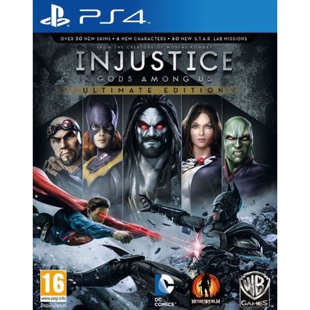 Injustice: Gods Among Us Ultimate Edition (Playstation 4) [UK IMPORT]
