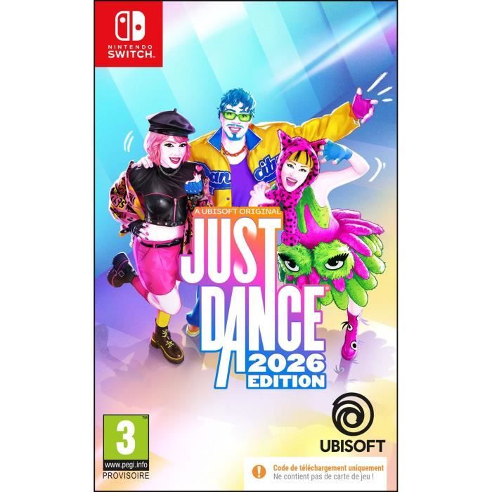 Just Dance 2026 - Nintendo Switch Spel - Kod i en låda