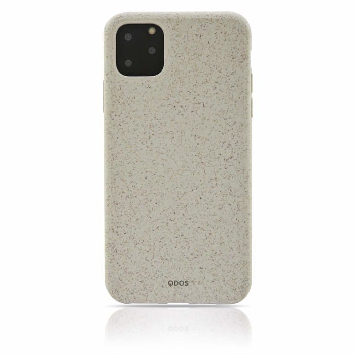 Coque telephone - bumper telephone Qdos - QD-116580-W - Coque pour Apple iPhone 11 Pro Max ECO Sand