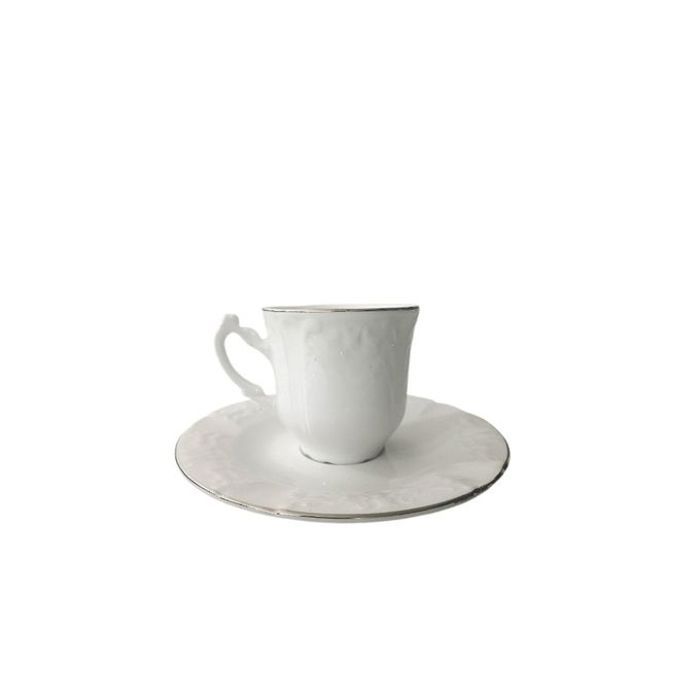 6 Tasses à Café Antoinette Arg