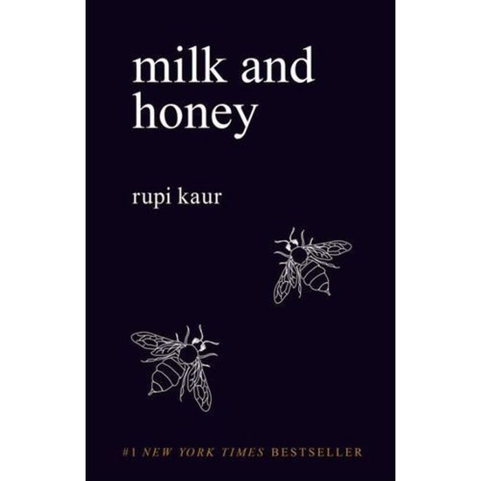 Publication de la banque de livres Lait et miel - Rupi Kaur