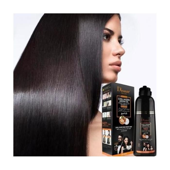 Disaar shampoing pour cheveux endommagés, huile d'argan,
