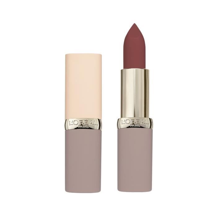 L'OREAL PARIS Rouge à lèvres Color Riche Ultra - Mat mat nude - 09 No Judgment
