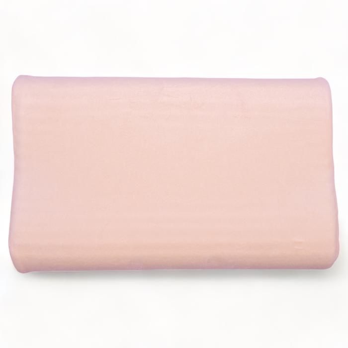 OREILLER MEMOIRE BLAN+GEL 50X30X10/7CM - 150G
