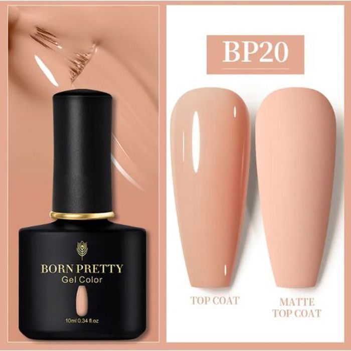 Vernis à ongle - Born Pretty - Soak Off Nail gel polish 020 - 10 ml - Sèche rapidement - Longue durée