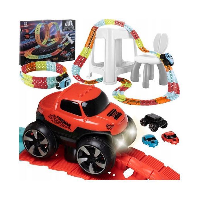 Circuit de voitures 96 pcs