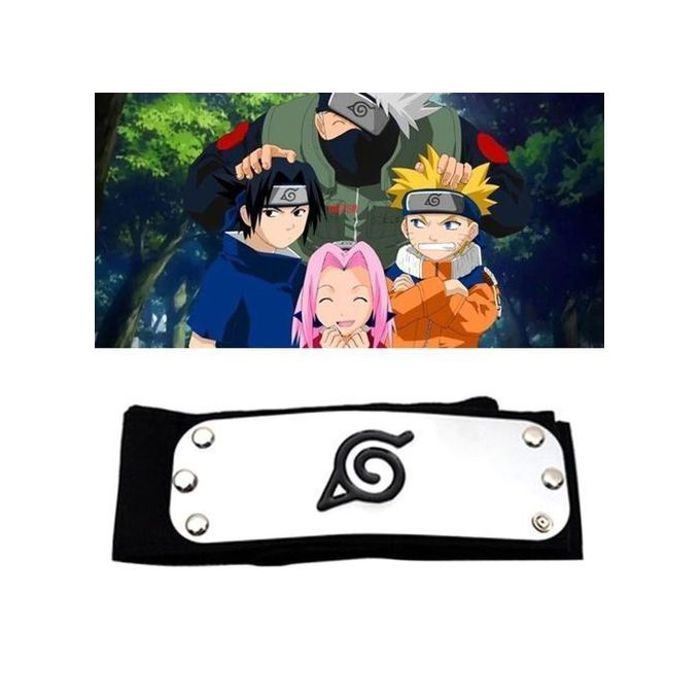 Bandeau anti konoha - itachi - naruto shippuden