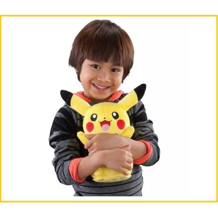 Pikachu Peluche Pokémon Pikachu Jouet enfants et petits