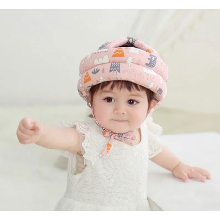 Casque de sécurité respirant pour bébé .
