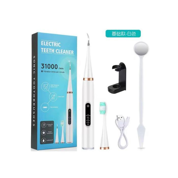 Brosse à dents électrique nettoyeur de dents détartreur dentaire