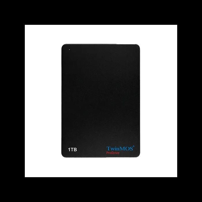 Disque Dur Externe - TwinMOS - ProDrive 1 To - USB 3.0 - 2.5 pouces - Compact et Fiable