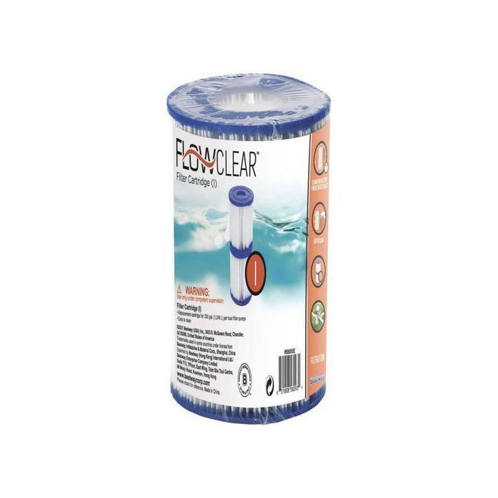 Bestway CARTOUCHES TYPE II FLOWCLEAR POUR FILTRATION PISCINE - 2 PCS
